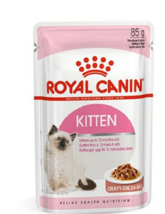 רויאל קנין Royal canin פאוץ' לחתול-קיטן 85 ג'