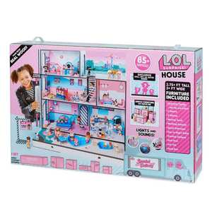 L.O.L בית בובות ענק