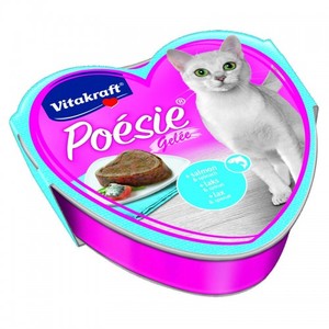 מעדן ויטקרפט לחתול-פטה סלמון ותרד 85 גרם