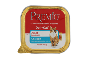 פרמיו מעדן לחתול-פטה עוף 100 גרם
