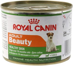 מעדן רויאל קנין לכלב קטן-ביוטי 195 גרם