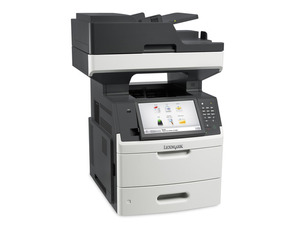 מדפסת לייזר משולבת ש/ל תוצרת Lexmark דגם MX711de