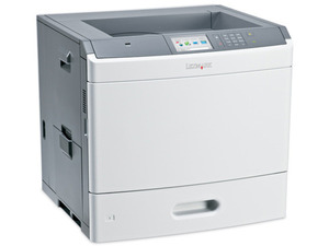 מדפסת לייזר צבעונית A4 תוצרת Lexmark דגם C792de