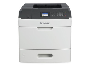 מדפסת לייזר ש/ל דופלקס תוצרת Lexmark דגם MS810dn