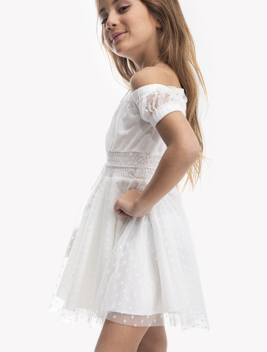 שמלת ציפקות חגיגית