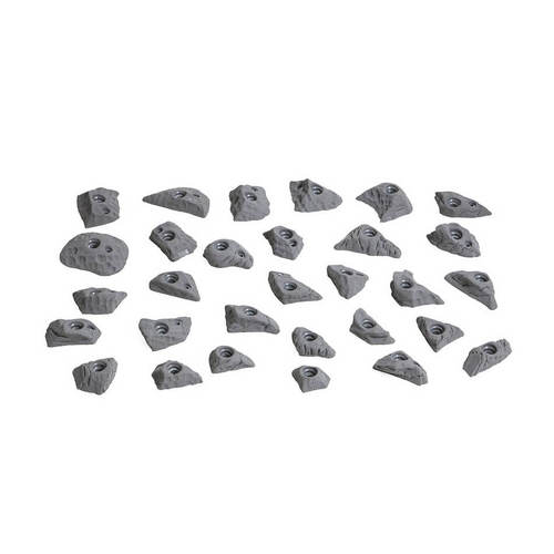 סט אחיזות 30 יח' XC Footholds 1 XS