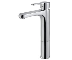 ברז פרח לכיור רחצה נמוך סדרת קליר Clear 305344