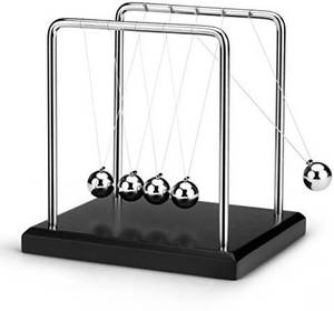 קינטי עץ ומתכת קטן Manhattan