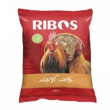 תערובת ארוזה לעופות 1 ק"ג