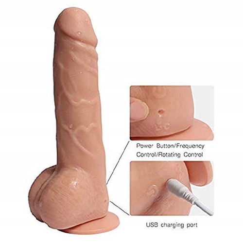 דילדו רוטט 20 מצבים עם שלט רחוק