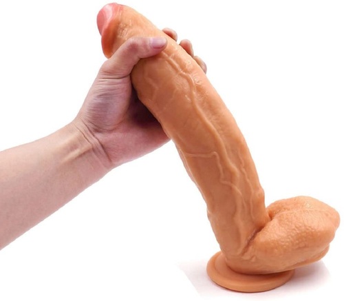 דילדו סיליקון ראליסטיק ענק 33 ס