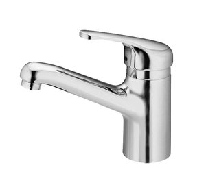 ברז פרח לכיור רחצה פיה בינונית סדרת אוורסט Everest 302843