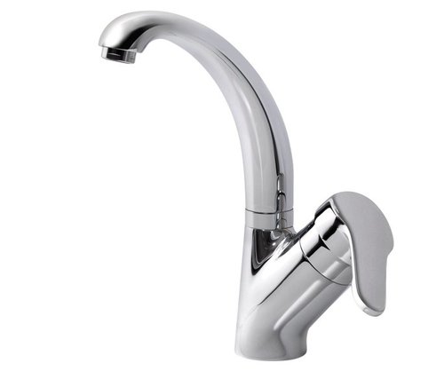 ברזי פרח לכיור רחצה פיה ברבור סדרת אוורסט Everest 302822