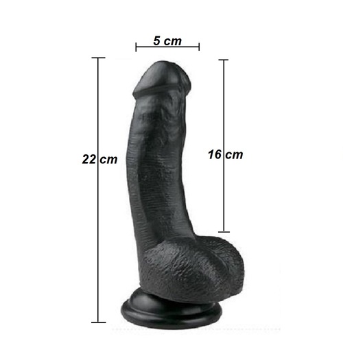 דילדו ראליסטיק 22 ס