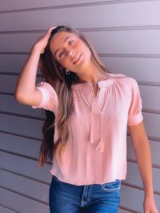 טופ בוהו עם גדיל