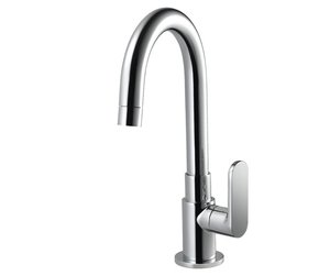 ברז מים קרים פיה קצרה מסתובבת 309306 חמת