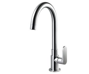 ברז מים קרים פיה קצרה מסתובבת 309301 חמת