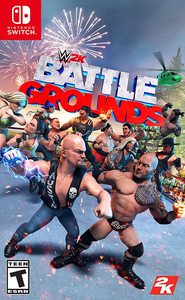 WWE 2K Battlegrounds Nintendo Switch נינטנדו
