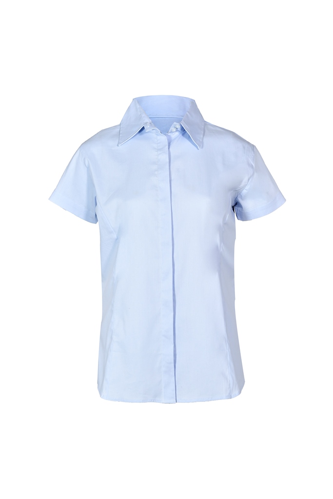 חולצת נשים מסילה נסתרת שרוול קצר