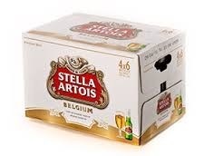 ארגז סטלה ארטואה 330 מ"ל (24 יחידות) stella-artois