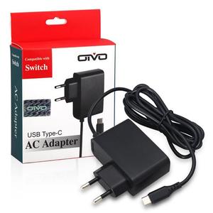 NINTENDO SWITCH AC ADAPTER מטען ספק כח מהיר לנינטנדו סוויץ' תואם למקורי