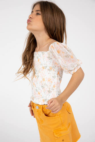 טופ ציפקות מודפס