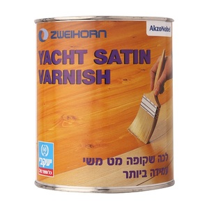 יכט ורניש 750 מ"ל לכה שקופה לעץ עם עמידות חיצונית גבוהה!