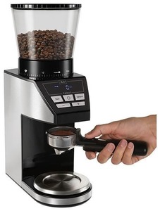 Melitta Calibra Coffee Grinder מטחנת קפה אוטומטית עם טיימר