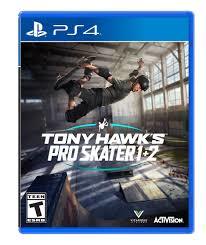 Tony Hawk's Pro Skater 1 + 2 Playstation4 סוני