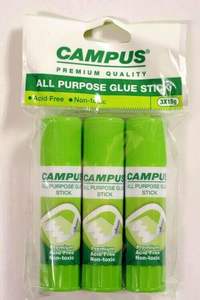 מארז 3 דבקי סטיק גדולים קמפוס 