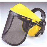 מגן פנים מקצועי + רשת+ אוזניות  JASPER 71580