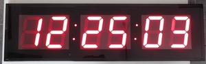 שעון דיגיטלי ענק