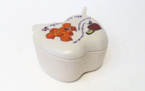 קערית הגשה בצורת תפוח