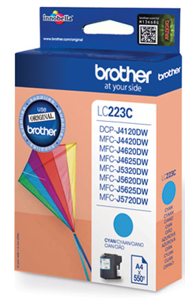 ראש דיו מקורי Brother LC-223C ink cartridge