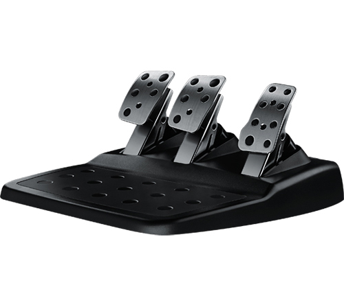 הגה מרוצים לאקס בוקס וואן ומחשב כולל דוושות Logitech G920 Driving Force אחריות יבואן רשמי שנתיים