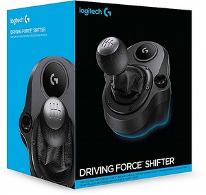 ידית הילוכים Logitech Driving Force Shifter For G920 / G29 PlayStation 4 / Xbox One / PC