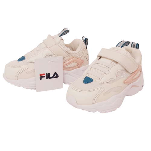 נעלי פילה בצבע  בז' ורוד FILA F43694