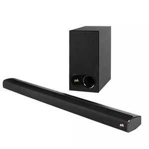 מקרן קול איכותי SIGNA S2 מבית Polk Audio עם כניסת HDMI וסאבוופר אלחוטי