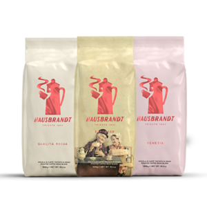מבצע! 3 ק"ג מתערובת הקפה HAUSBRANDT