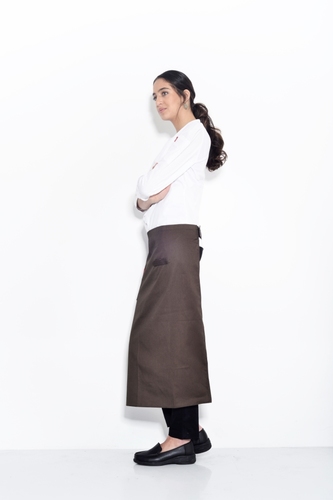 סינר ארוך עם סגירת וולקור חום