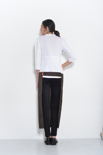 סינר ארוך עם סגירת וולקור חום