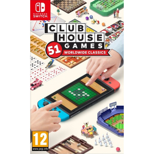 SWITCH Clubhouse Games 51 Worldwide Classics
