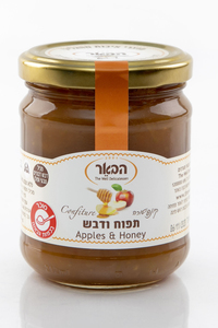 קונפיטורת תפוח ודבש