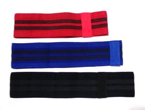 סט רצועות התנגדות לופ בד אלסטי 64,74,84 ס"מ