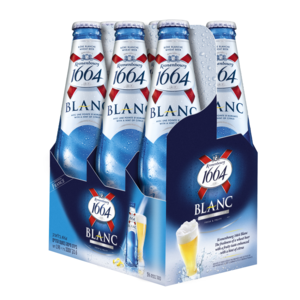  שישיית בירה בלאק 1664 330 מ"ל 