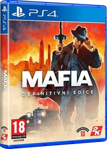 Mafia Definitive Edition Playstation4 סוני