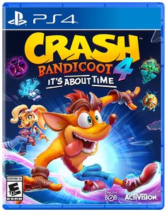 Crash Bandicoot 4: It’s About Time Playstation4 סוני