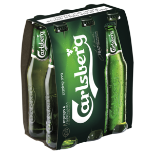 שישיית קרלסברג 330 מ"ל 