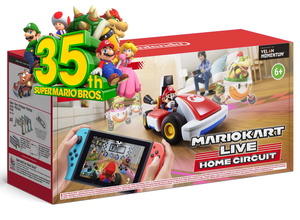 Mario Kart Live: Home Circuit – Mario Set Pack נינטנדו