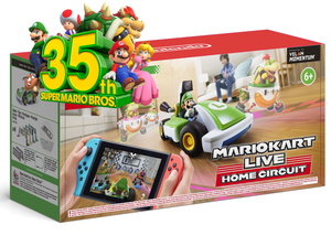 Mario Kart Live: Home Circuit – Luigi Set Pack נינטנדו